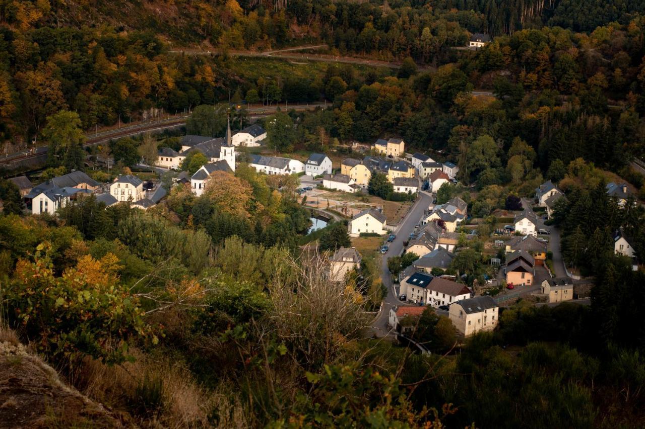 Hotel Huberty Kautenbach Exteriör bild